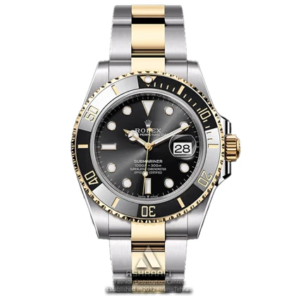 ساعت رولکس ساب مارینر صفحه مشکی ROLEX Submariner K