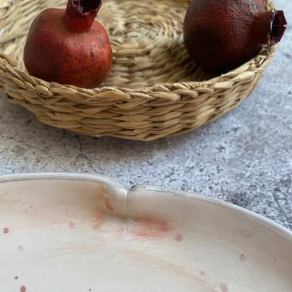 پیش دستی گلبرگ
