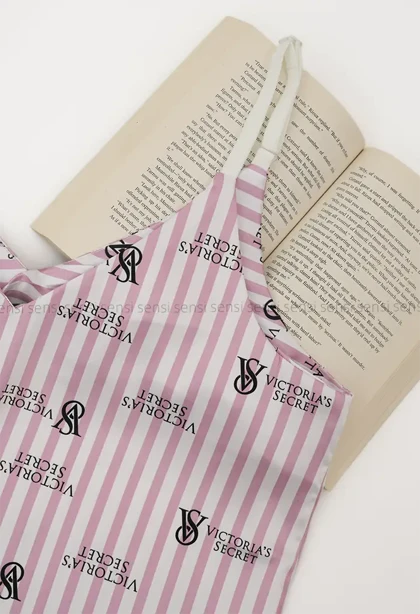 ست تاپ شلوارک ساتن یقه هفت کد1005471