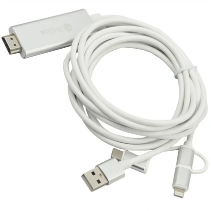 کابل HDMI پرووان ProOne مدل PCH70 چند سر مناسب اندروید و آیفون