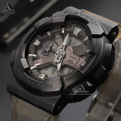 ساعت جیشاک اورجینال دست دوم Casio G-Shock GM-110MF-1ADR