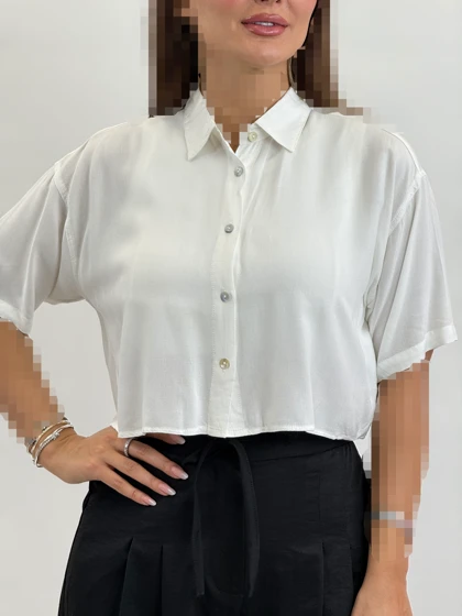 شومیز کراپ Zara 0108