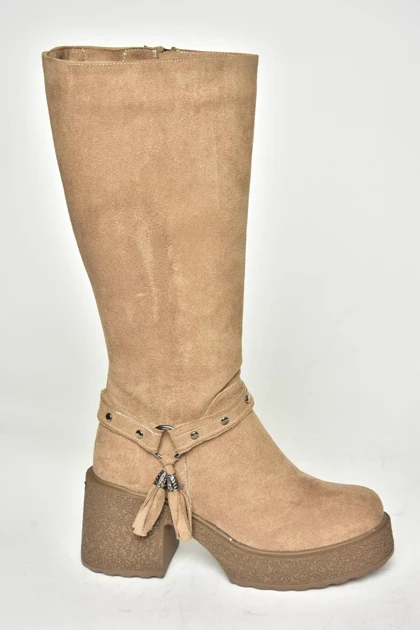 بوت بلند زنانه fox-shoes fox-shoes