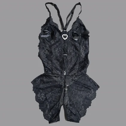 لباس خواب یا بادی فانتزی فاق باز یک تکه Queen کد 2014