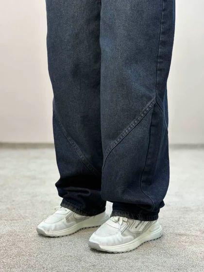 شلوار جین بالونی امسو