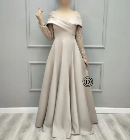 پیراهن بلند آیلین 7052