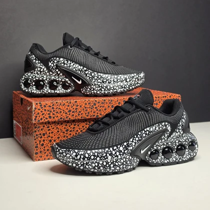 کتانی ویتنامی نایک ایرمکس دی ان سافاری مشکی سفیدNike Air Max DN SE Premium Safari