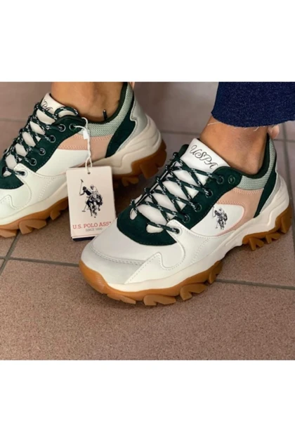 کتانی زنانه اورجینال یو اس پولو u.s.-polo-assn.