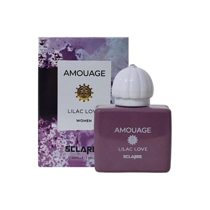 ادوپرفیوم مینیاتوری زنانه اسکلاره Sclaree مدل آمواج لیلاک لاو Amouage Lilac Love حجم 30 میلی لیتر