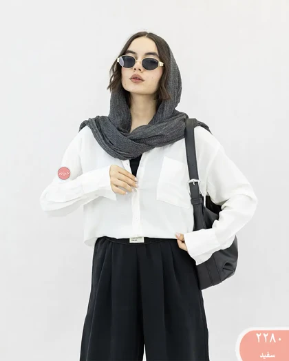 شومیز لینن زارا 2280