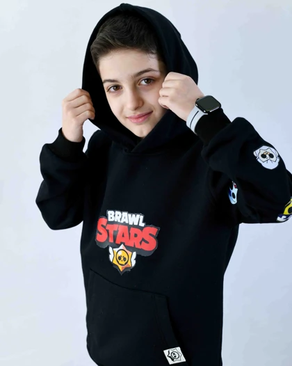 ست هودی شلوار طرح استار