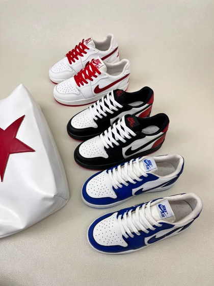 کتانی زنانه ایر جردن وان نایکی NIKE AIR JORDAN 1 | کتانی ونس زنانه ایر جردن وان نایکی NIKE AIR JORDAN 1 کد 530