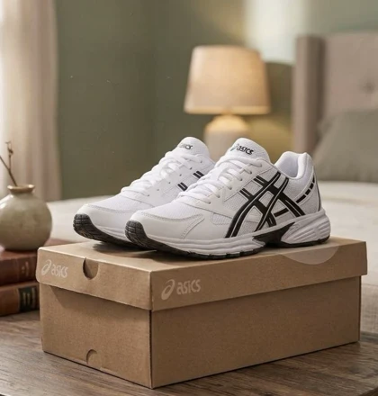 کفش ورزشی Asics مردانه مدل Arian-سفید