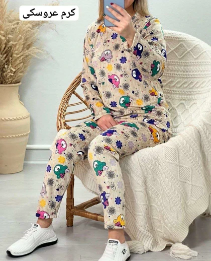 بلوز شلوار مخمل