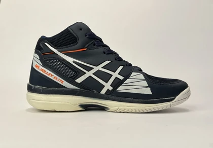 کفش ورزشی والیبالی اسیکس سرمه ای