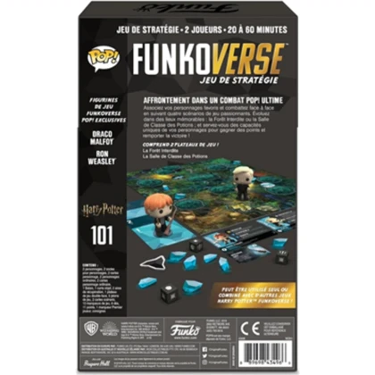 بازی فکری فانکوورس Funkoverse مدل Harry Potter برای 2 تا 4 بازیکن
