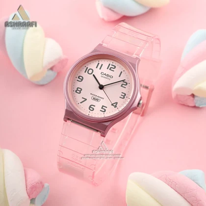 ساعت اورجینال کاسیو دخترانه Casio MQ-24S-4B