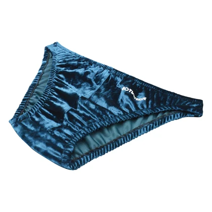 مایو بادی بیلدینگ مردانه موتی فیزیک مدل MTP-3P1442 مخملی آبی نفتی