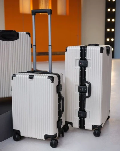 ست چمدان مدل Rose Merry RL-318-3S_S.Grey