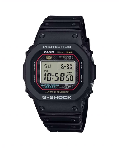 ساعت مچی مردانه کاسیو جیشاک CASIO G-SHOCK DW-5000R-1A