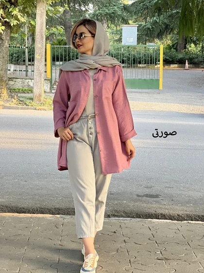 مانتو شومیزی دلا