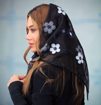 مینی اسکارف بابونه