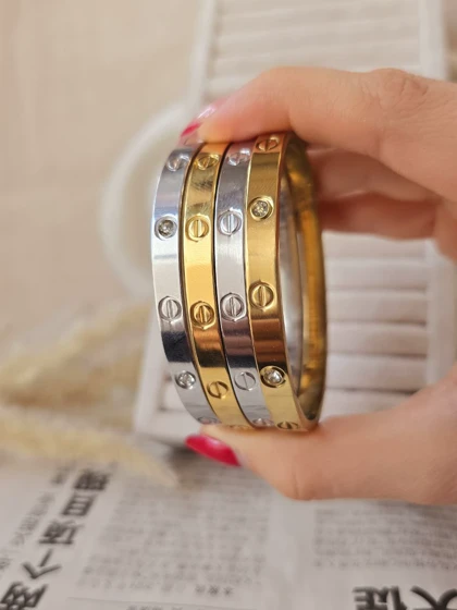 دستبند کارتی النگویی جشنواره بهار