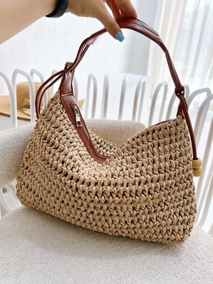 کیف رافیا آویزدار زارا3388