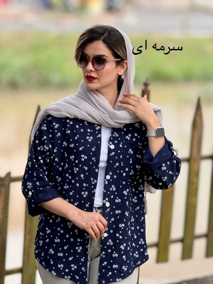 مانتو شومیزی نازگل