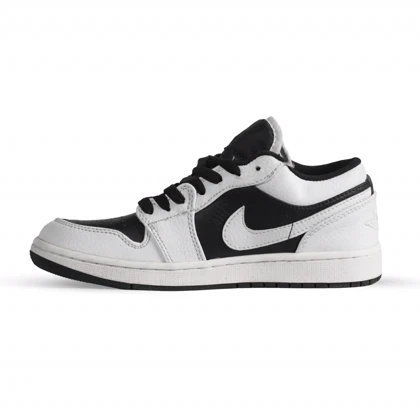کتانی نایک مدل Split Black White _ کد 3032