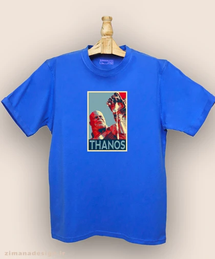 تیشرت مردانه و زنانه طرح تانوس کد 890