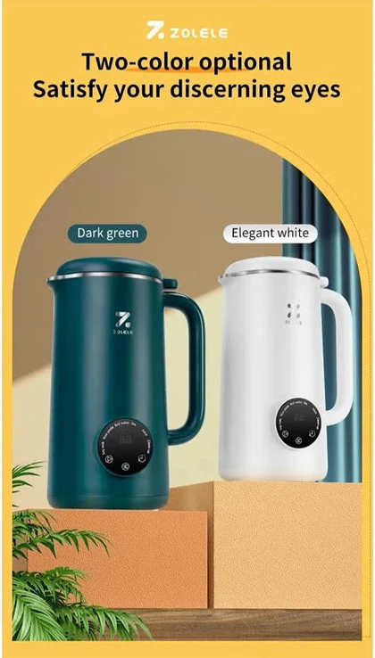 کتری و مخلوط کن چند منظوره شیائومی مدل Zolele Juice Blender & Electric Kettle MB601