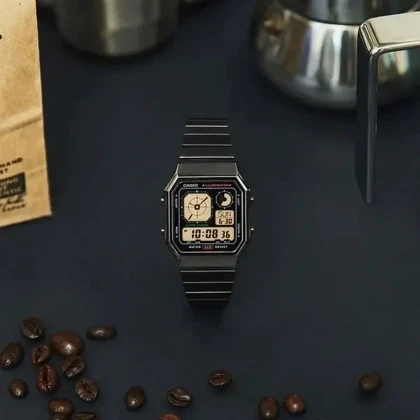 ساعت مچی مردانه و زنانه کاسیو CASIO مدل A130WEGG-1ADF