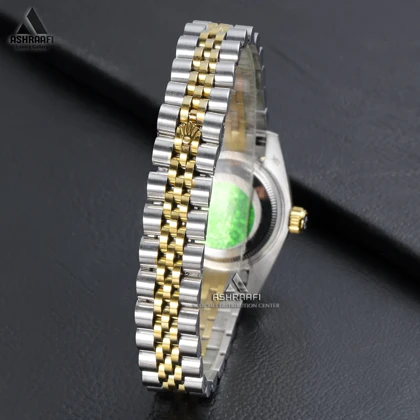 ساعت رولکس دیت جاست زنانه طلایی Rolex Datejust GL3