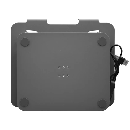 استند فلزی تاشو و فن خنک کننده لپتاپ گرین لاین مدل GNAD360STDBK