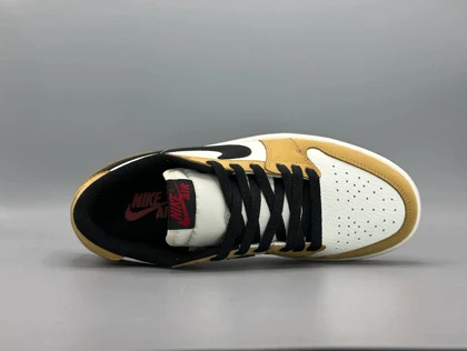 کتانی نایکی جردن1لو روکی آف یر/Nike Air Jordan1 low