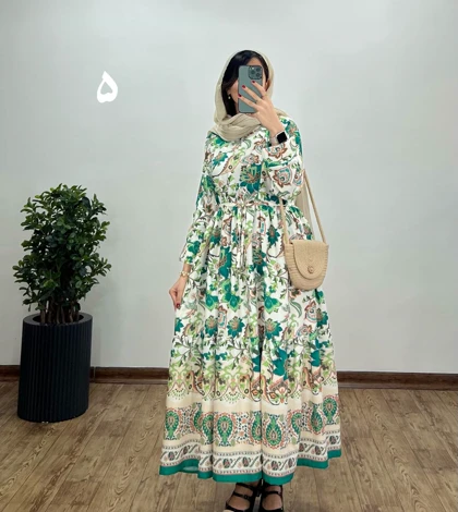 پیراهن مزونی راشل 6
