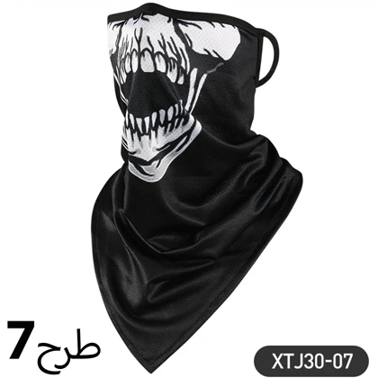 اسکارف و ماسک گولووجوی Golovejoy مدل XTJ30 دستمال سر و گردن