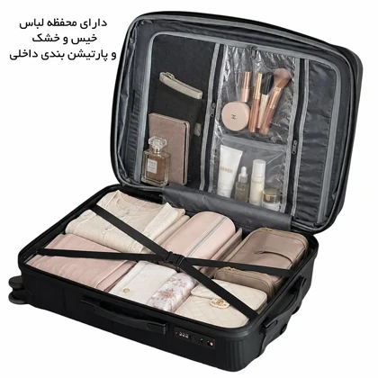 چمدان سایز کوچک گوگانا مدل GOOGANA-GOOG403020S SMALL Premium Protection (نشکن)