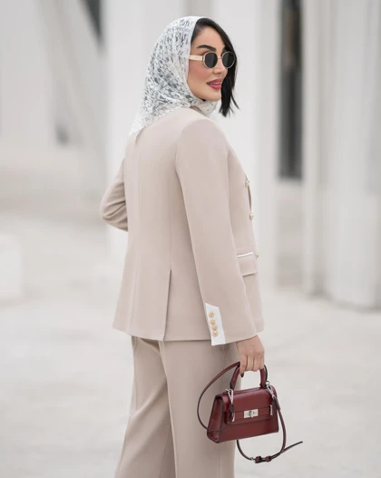 کت آستردار کاترین