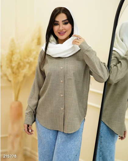 شومیز مدل متین کد 2157