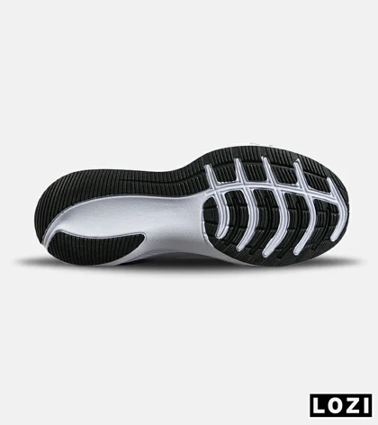 کفش کتانی مردانه و زنانه سفید صورتی NIKE Air Zoom مدل 7746