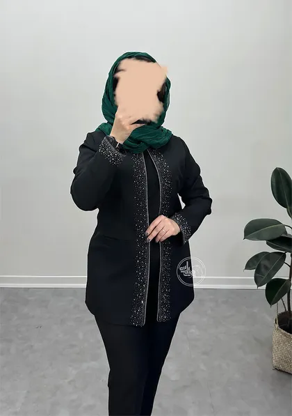 مانتو مجلسی تیارا