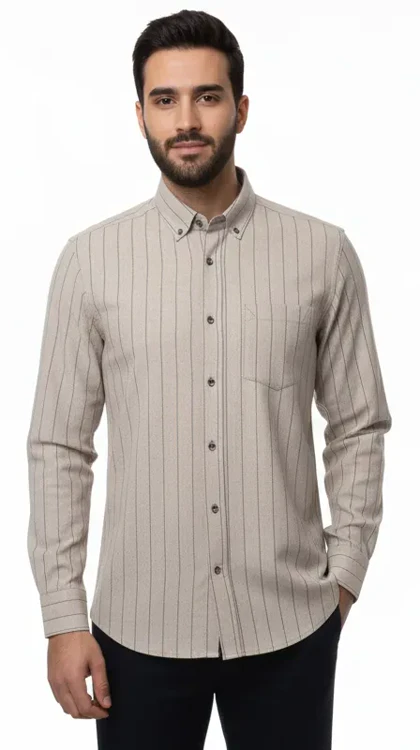 پیراهن مردانه وینترهارت WinterHart کد M2064063SH