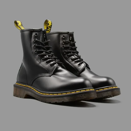 بوت دکتر مارتینز 1460 مشکی بکس Dr.Martens 1460 Black Bex