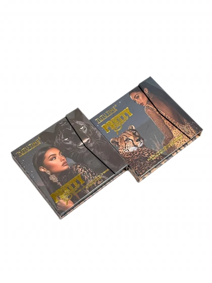 سایه کتابی طرح پلنگی