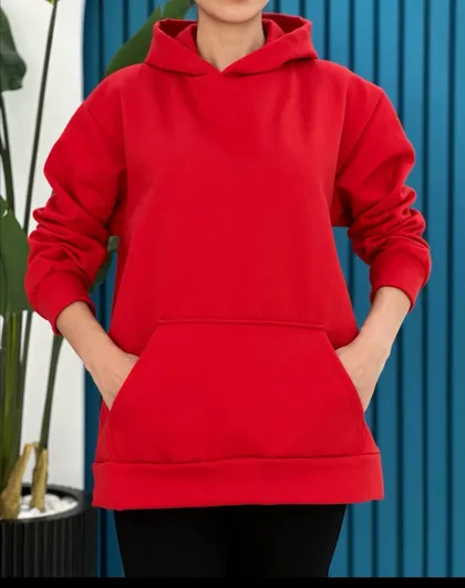 هودی ساده زنانه کد 1808