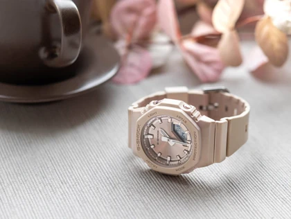 ساعت مچی زنانه کاسیو جیشاک CASIO G-SHOCK GMA-P2100ST-9A