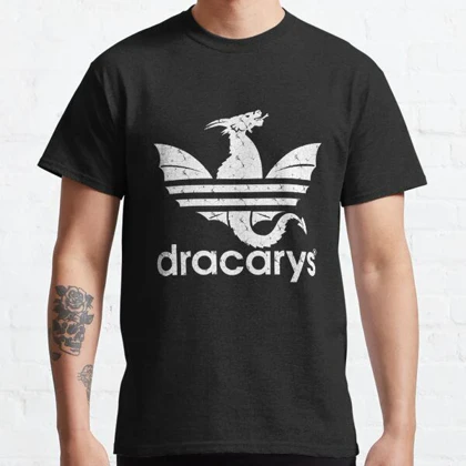 تیشرت house of the dragon طرح Dracarys Fitted For Fans Classic T-Shirt کد 195653