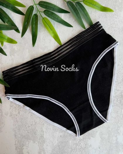 شورت کبریتی لبه تور 1306(سایز40.42) XXL